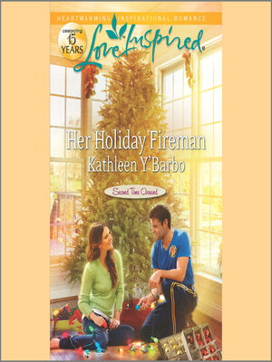cover image of Her Holiday Fireman